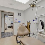 Dental treatment room equipped for comprehensive patient care