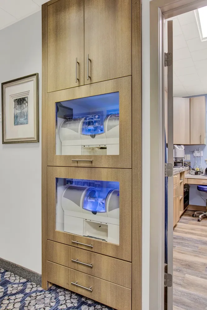 Interior view of Littlestown Dental