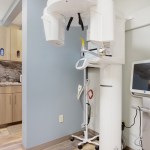Panoramic dental imaging machine used for advanced diagnostic imaging